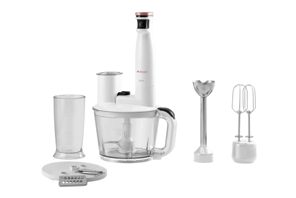 Arçelik RHB 6050 B Resital Beyaz 1500 W El Blender Set ürün görseli 1