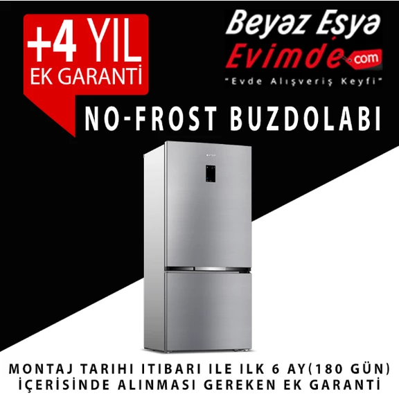 EK GARANTİ BELGESİ / 0-6 Ay İçerisinde Geçerli +4 Yil Ek Garanti Belgesi  (No Frost Buzdolabı İçin Geçerli Ek Garanti Belgesi)  (Ürün Değildir Ek Garanti Belgesidir) ürün görseli 1