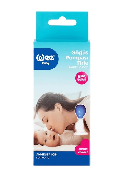 Wee Baby Tirle 902 Göğüs Pompası ürün görseli 1