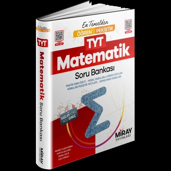 Miray Öğren Pekiştir TYT Matematik Konu Özetli Soru Bankası ürün görseli 1