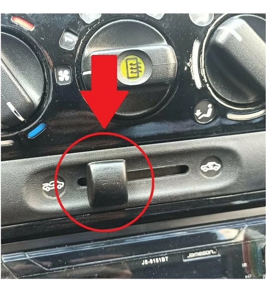 Opel Corsa B Hava Sirkülasyon Düğmesi ürün görseli 1