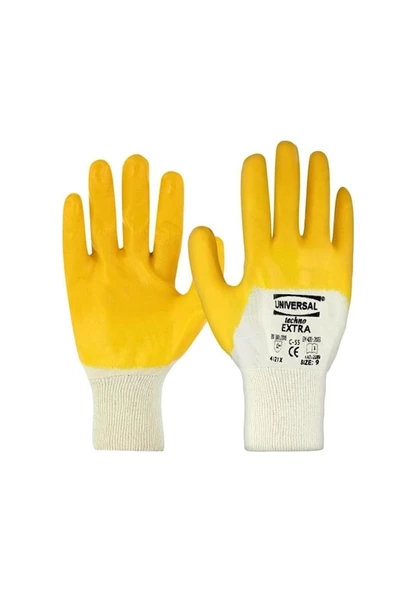 Universal Techno Extra C-55 Nitril İş Eldiveni ürün görseli 1