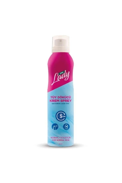 Derby Lady Tüy Dökücü Krem Sprey 150 Ml ürün görseli 1