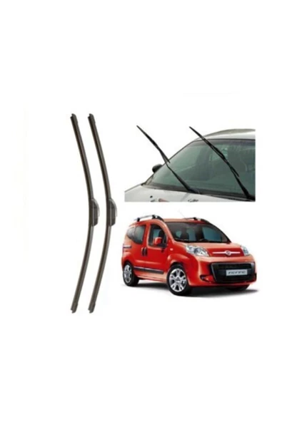 Inwells Fiat Fiorino Inwells Muz Silecek Takımı ürün görseli 1