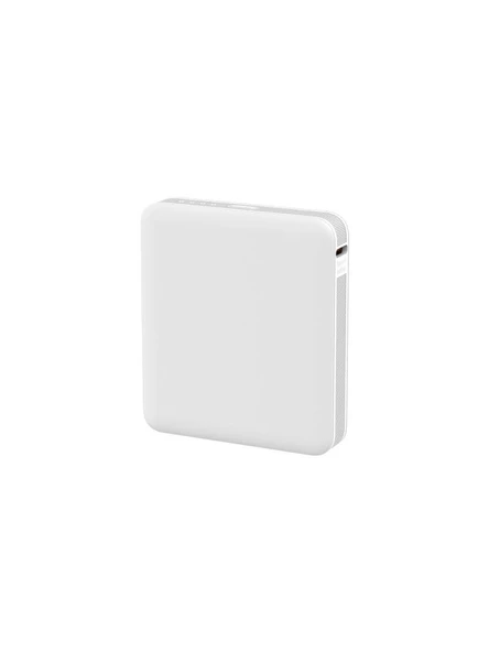 Logia Mini 5000 mAh Ultra Hızlı Taşınabilir Şarj Cihazı / Type-C Beyaz ürün görseli 1