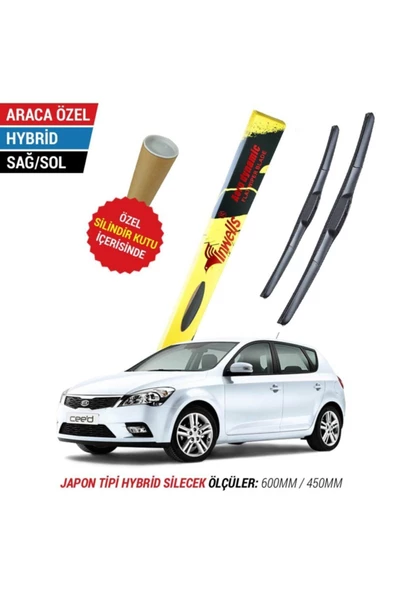 Inwells Kia Ceed Inwells Hybrid Silecek Takımı (2009-2011) ürün görseli 1