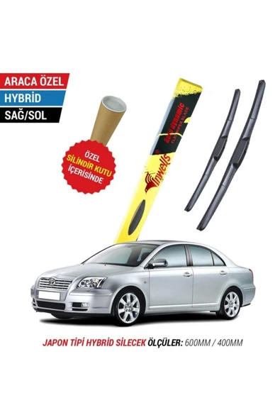 Inwells Toyota Avensis Inwells Hybrid Silecek (2004-2008) ürün görseli 1
