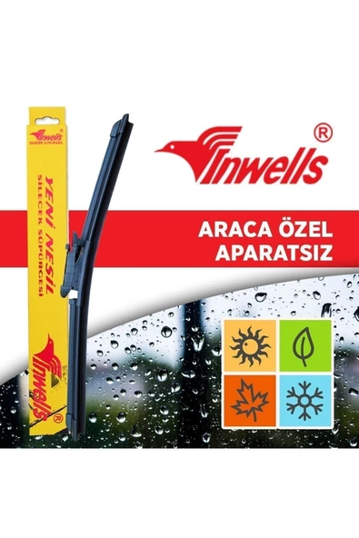 Inwells Ford C-max Muz Silecek Takımı (2011-2017) ürün görseli 1
