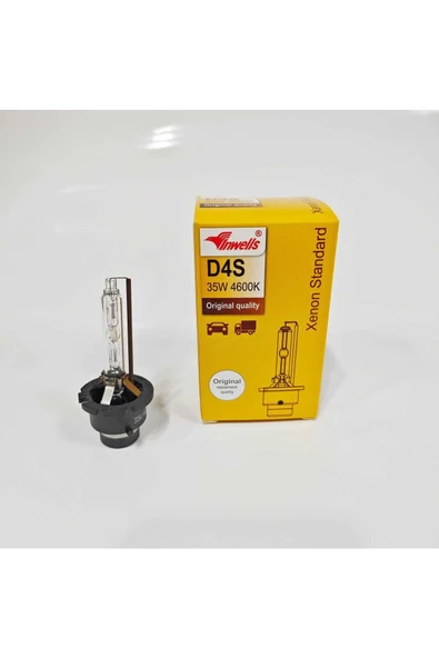 Inwells İnwells Xenon Oto Ampulü D4s 4600k ürün görseli 1