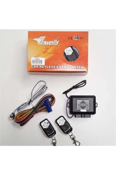 Inwells 3805 Kumandalı Açma-Kapama 12V Sinyalli ürün görseli 1