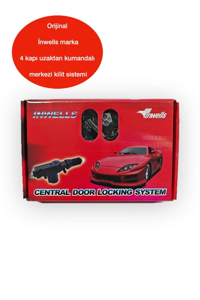 otovera İnwells Kumandalı 4 Kapı Merkezi Kilit 3805  Ürün ürün görseli 1