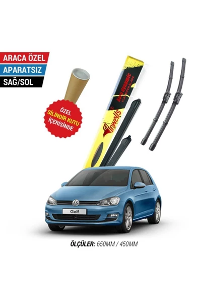 Inwells Vw Golf 7 Inwells Muz Silecek Takımı (2012-2021) ürün görseli 1