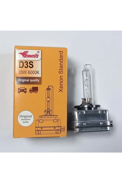 Inwells D3s 6000k Xenon Oto Ampulü ürün görseli 1
