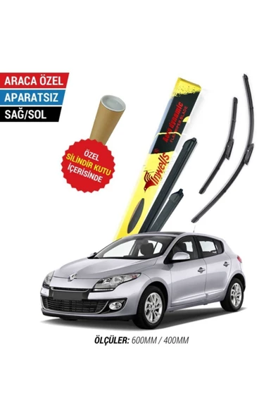 Inwells Renault Megane 3 Inwells Muz Silecek Takımı (2009-2015) ürün görseli 1