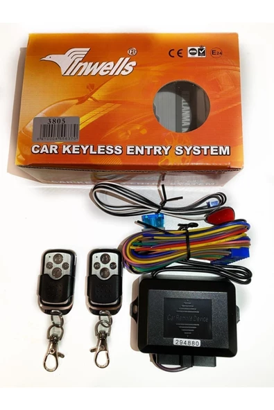 Inwells Açma Kapama 12v Universal Uzaktan Kumanda Merkezi Kilit ürün görseli 1