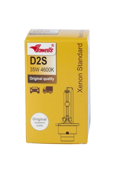 Inwells İnwells Xenon Oto Ampulü D2s 4600k ürün görseli 1