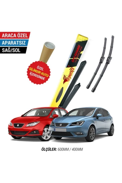Inwells Seat Ibiza Inwells Muz Silecek Takımı (2009-2017) ürün görseli 1