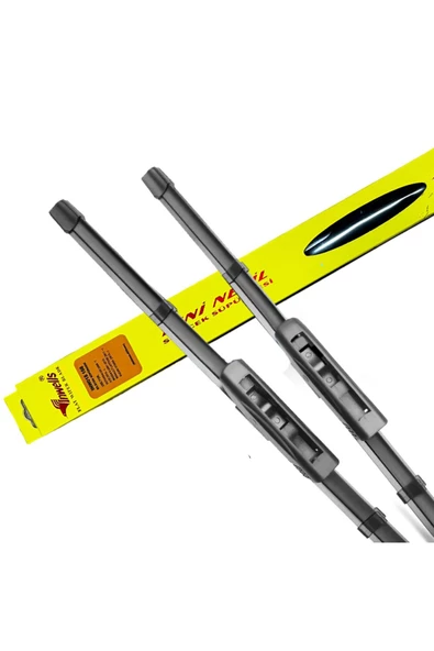 Inwells Muz Silecek Takımı Renault Megane 2 2006-2009 Ile Uyumlu ürün görseli 1