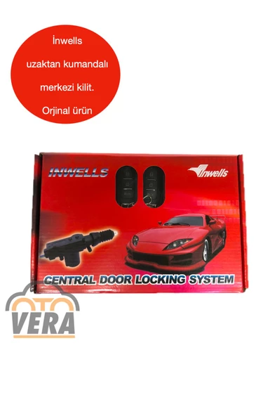 Inwells Merkezi Kilit Kumandalı 3936 ürün görseli 1
