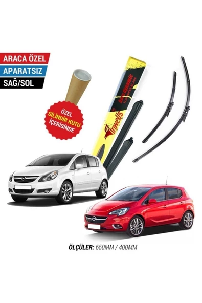 Inwells Opel Corsa D / E Inwells Muz Silecek Takımı (2006-2019) ürün görseli 1
