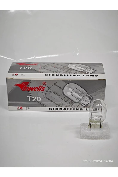 Inwells İnwells  12v 93 21w Dipsiz Ampul 10 Adet İnw001075 ürün görseli 1