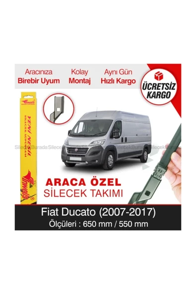 Inwells Muz Silecek Ducato-boxer-jumper (650-550 Mm) ürün görseli 1