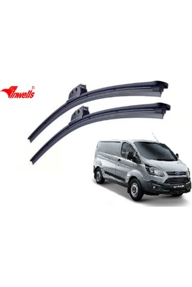 Inwells Ford Transit Custom Silecek Takımı (2012-2017) Muz Silecek 730-730mm ürün görseli 1