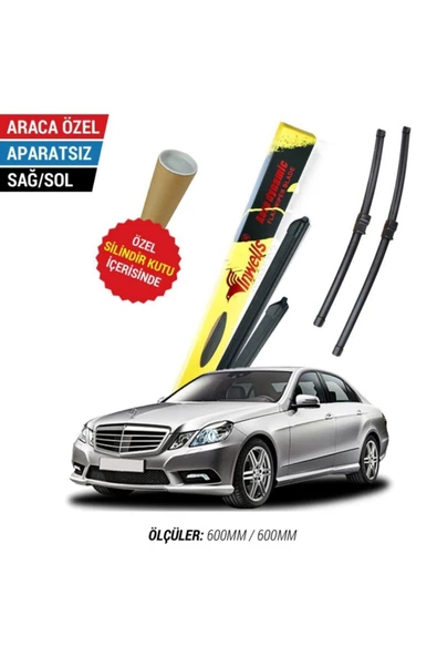 Inwells Mercedes E Serisi Inwells Muz Silecek Takımı (2009-2012 W212) ürün görseli 1