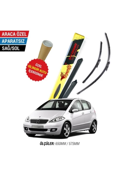 Inwells Mercedes A150 Inwells Muz Silecek Takımı (2005-2011 W169) ürün görseli 1