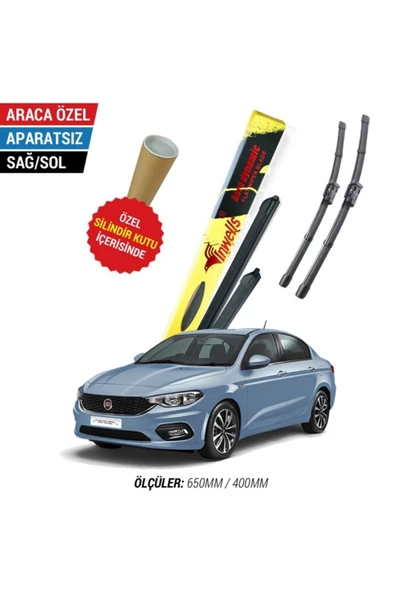 Inwells Fiat Egea Inwells Muz Silecek Takımı (2015-2020) ürün görseli 1