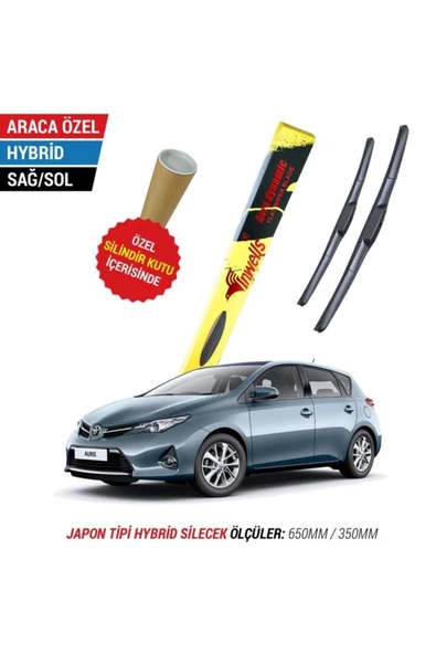 Inwells Toyota Auris Silecek Takımı (2013-2019) Inwells Hybrid ürün görseli 1