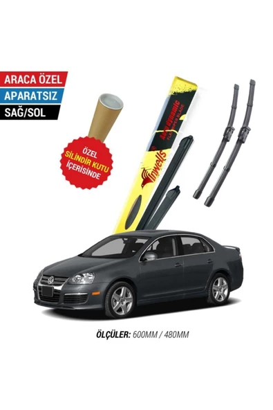 Inwells Vw Jetta Inwells Muz Silecek Takımı (2006-2011) ürün görseli 1