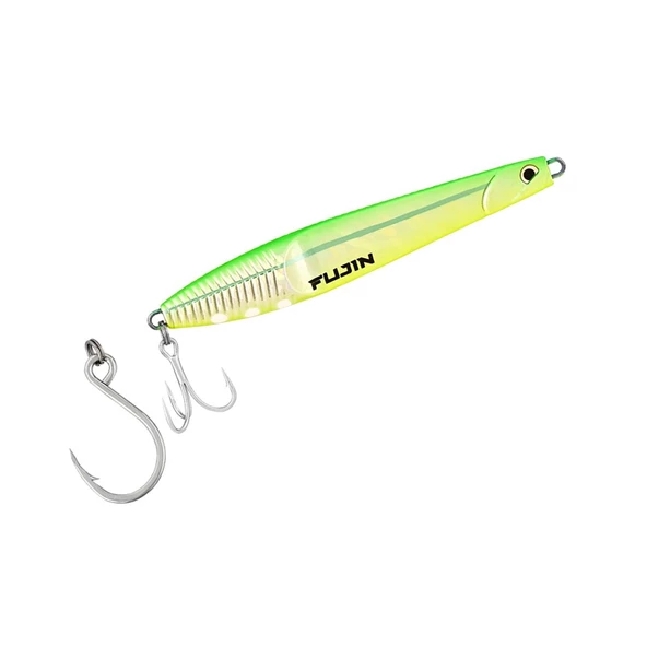 Fujin Jigeer 28gr 102mm Kaşık Yem  MT37 Fluo Green ürün görseli 1