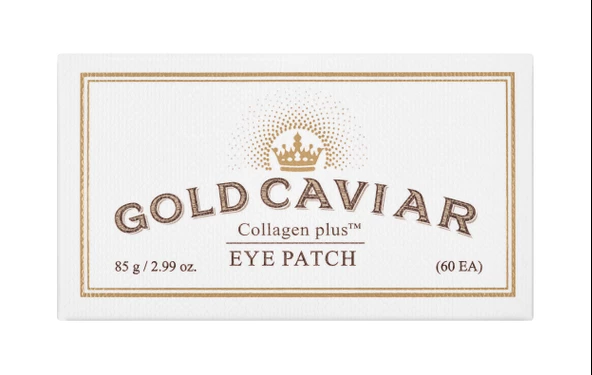 Skinfood Gold Caviar Collagen Plus Eye Patch 60ea ürün görseli 1