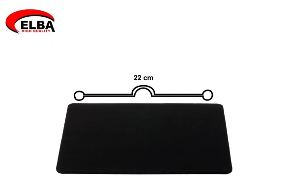 Elba 220 Siyah Mouse Pad (220-180-2) ürün görseli 1