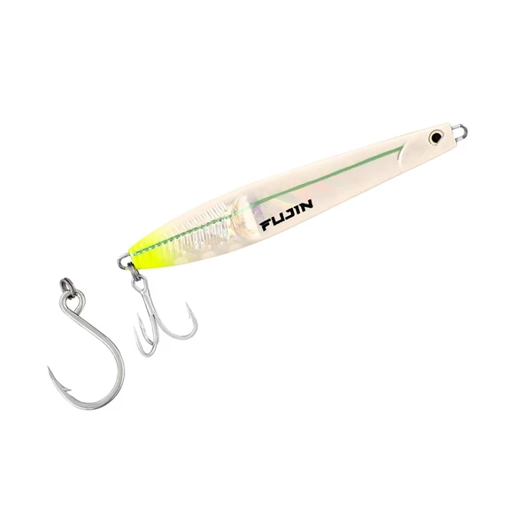 Fujin Jigeer 28gr 102mm Kaşık Yem  MT35 White Pearl ürün görseli 1