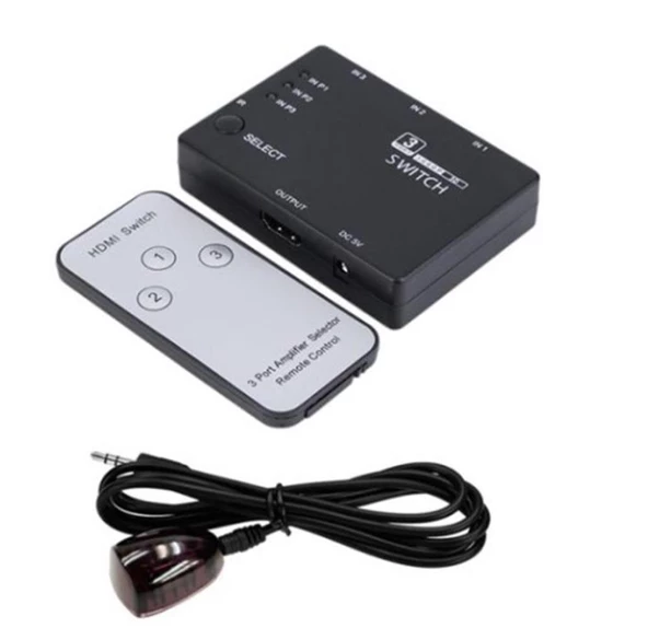 Nova NVC-HDSW3N HDMI Switcher 3×1 ürün görseli 1