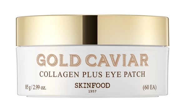Skinfood Gold Caviar Collagen Plus Eye Patch 60ea - Resim 2