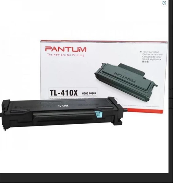 Pantum TL-410X P3300-3010-6700-7100 Black Siyah 6.000 SayfaToner ürün görseli 1