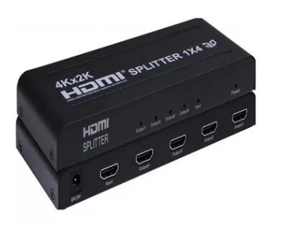 Nova NVC-HDSQP4 4K HDMI 1-4 Splitter 1 Giriş 4 Çıkış ürün görseli 1