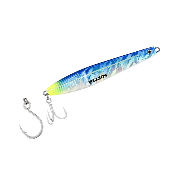 Fujin Jigeer 28gr 102mm Kaşık Yem  MT36 Blue Chrome ürün görseli 1