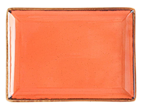 Porland Seasons Turuncu Kahvaltı Tabağı 04ALM001586 21X28CM ürün görseli 1