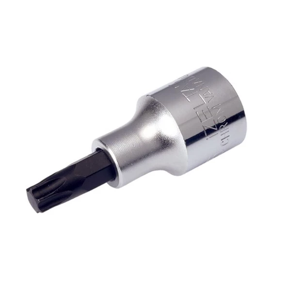 İzeltaş 1/2'' Lokmalı Star (Torx) Uç 60 mm T30 ürün görseli 1