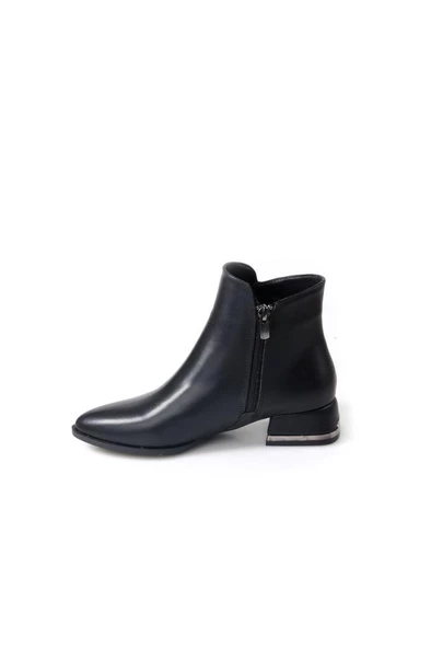 Papuçcity Dnz 03008 Kadın 3,5 Cm Topuklu Bot - Resim 4
