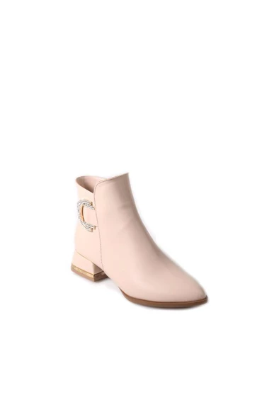 Papuçcity Dnz 03008 Kadın 3,5 Cm Topuklu Bot - Resim 8