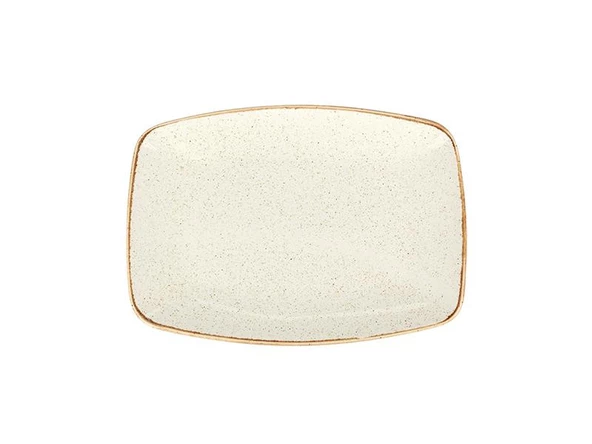Porland Seasons Bej Kayık Tabak 32cm ürün görseli 1