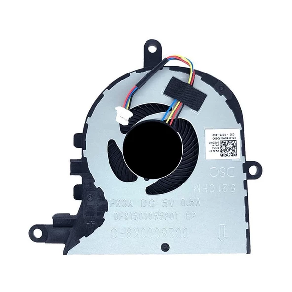 Dell Inspiron 15-3585 Notebook Fan 4 Pin ürün görseli 1
