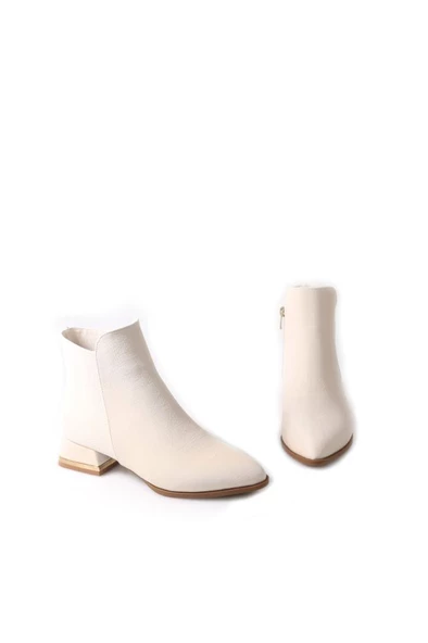 Papuçcity Dnz 03016 Kadın 3,5 Cm Topuklu Bot - Resim 7