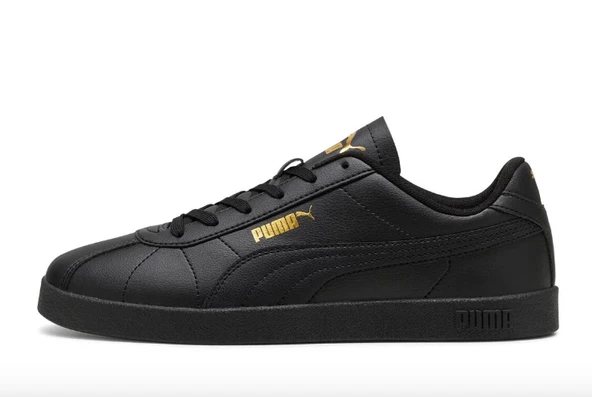 Puma Club II SL Siyah Kadın Spor Ayakkabı 397445-01 ürün görseli 1