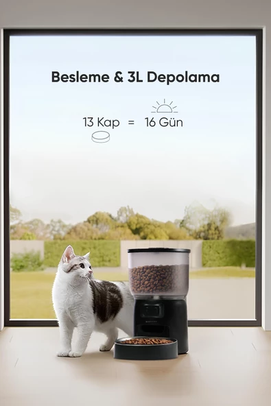 Akıllı Mama Kabı - Resim 3